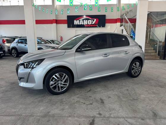 PEUGEOT 208 1.6 16V FLEX GRIFFE AT6